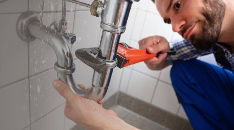 Professional same day plumber services in Wall, SD